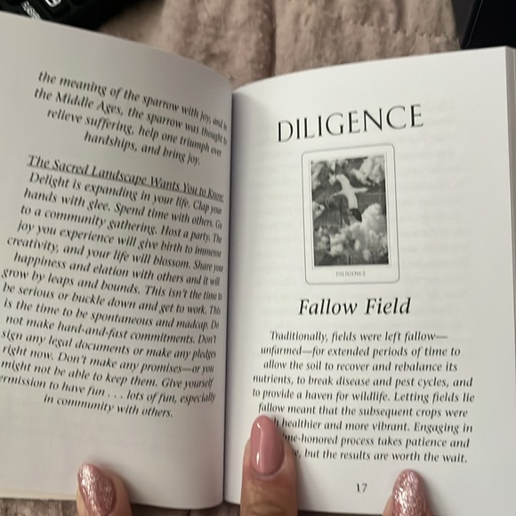 Sacred destiny Oracle deck - Picture 3 of 6